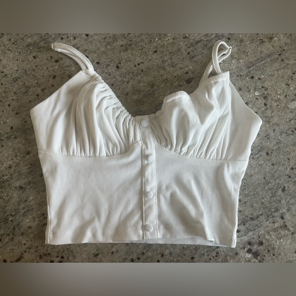 Princess Polly white vest